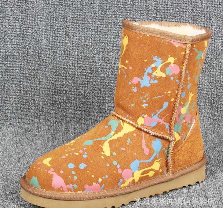 

2022 HOT SELL CLASSIC AUS LADY GIRL WOMEN SNOW BOOTS U5825 SHORT WOMEN BOOTS KEEP WARM BOOTS with card dust bag tag Free transshipment, 11