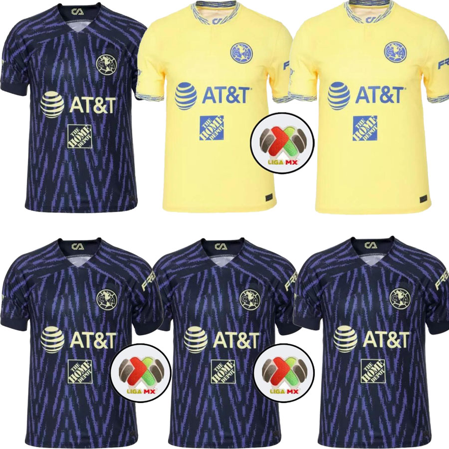 

2022-23 Club America Soccer Jerseys F. VINAS HENRY Liga MX RODRIGUEZ America Jersey GIOVANI Men kids Football Shirt 22 23 home away, Green