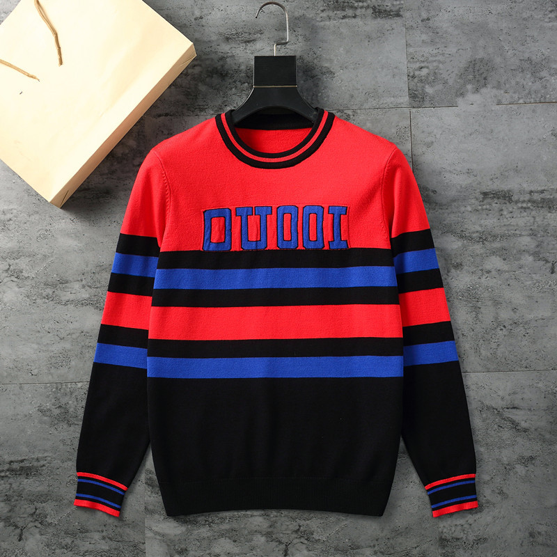 

2022 European and American luxury designer sweaters Mens with Womens autumn Winter Long Sleeve sweater Knitted sweatshirts m-3xl, 07