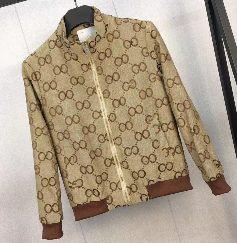 

NEWGG Brand Men's Jackets Mens Womens casual fashion Designers Jacket lovers coat, Khaki