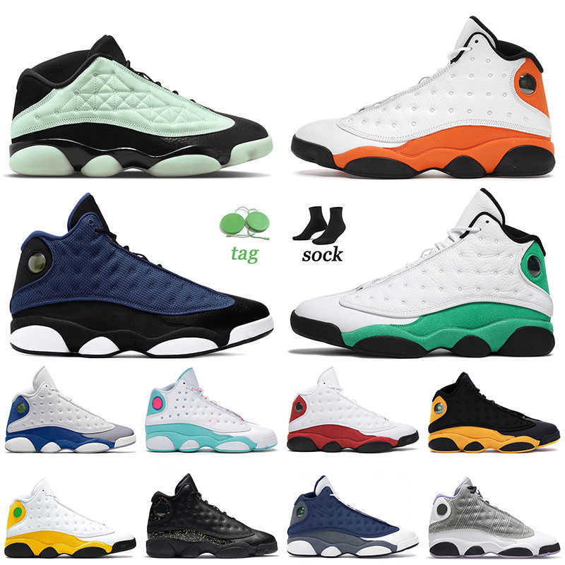 

Golf shoe Mens Basketball Shoes 13 13s XIII Singles Day Jumpman Lucky Green Starfish Brave Blue Gold Glitter Phatntom Court Purple Bred Wolf Grey, D26 love respect black 40-47