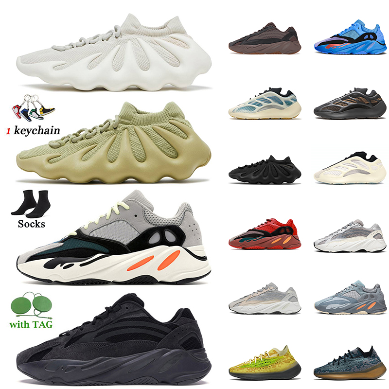 

700 Solid Grey 700s V3 Running Shoes For Women Mens ADDS700 Hi-Res Red Bright Blue Static Cream Mauve Cloud White Resin Utility Black Kyanite V1 V2 Trainers Sneakers, C42 azael 36-45