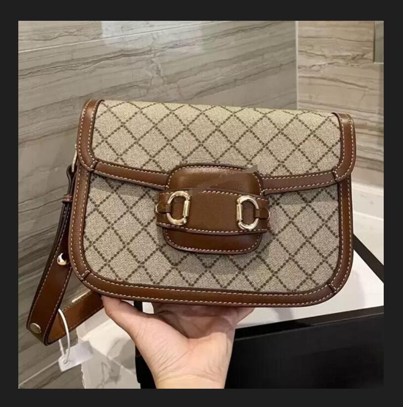 

Shoulder 1955 Horsebit Saddle handbags designers Bags G Quality High luxurys CrossBody Fashion womens leather ladies Cross Body Clutch Totes Bag purse Handbag, Brown