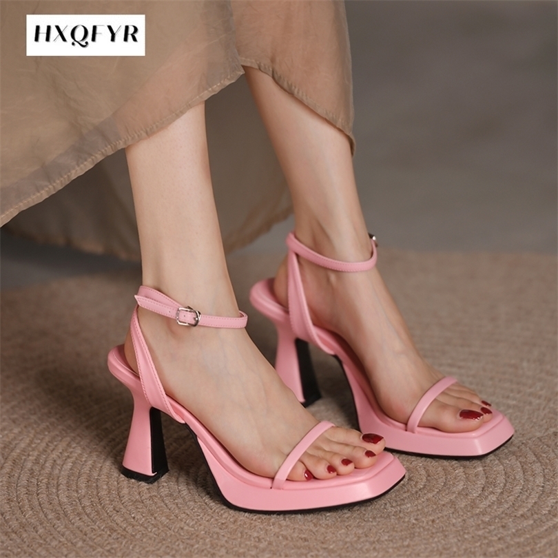 

Sandal Wanita Sepatu Hak Tinggi Wanita Model Gladiator Musim Panas Pump Wanita Cross Gelang Sempit Sepatu Gaun Sandalias Mujer 220614, White