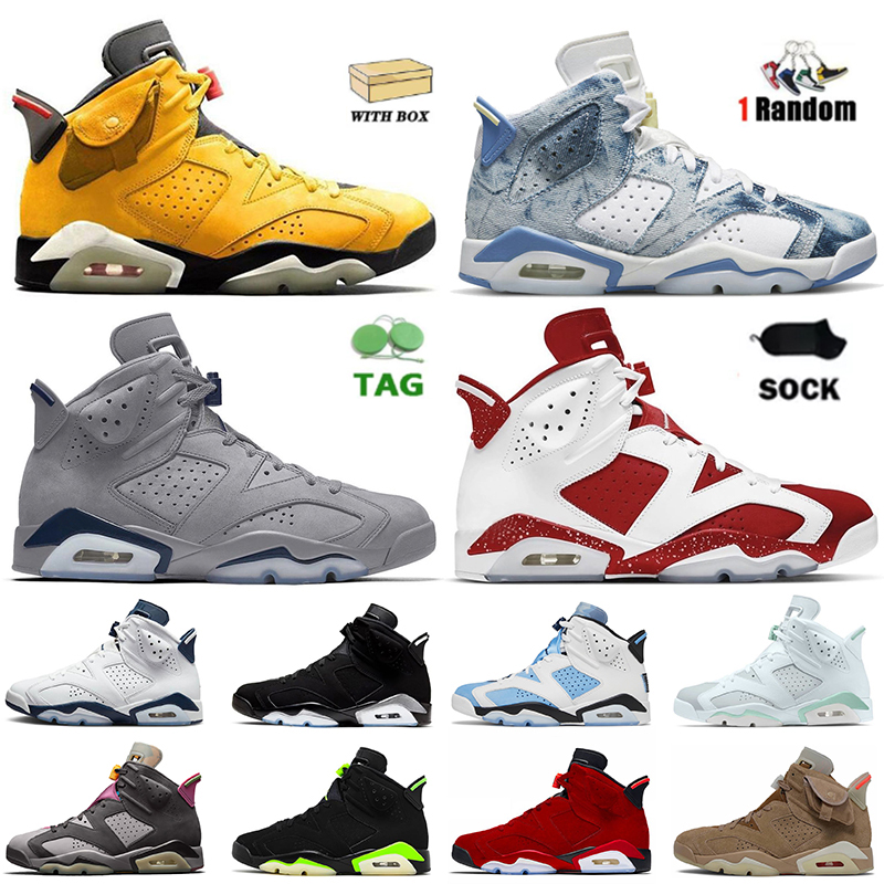 

Classic Cactus Jack 6 Mens Basketball Shoes 6s With Box Retros Toro Denim Red Oreo Georgetown Metallic Silver Hare Infrared Black Cats UNC Jumpman Sneakers Sports, D44 maroon 40-47