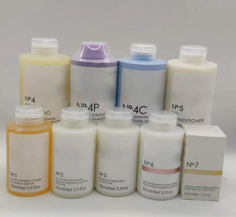 

Hair Shampoo Conditioner No.1/2/3/4/5/6/7 for Hair Repairing Smoother Bonding Oil