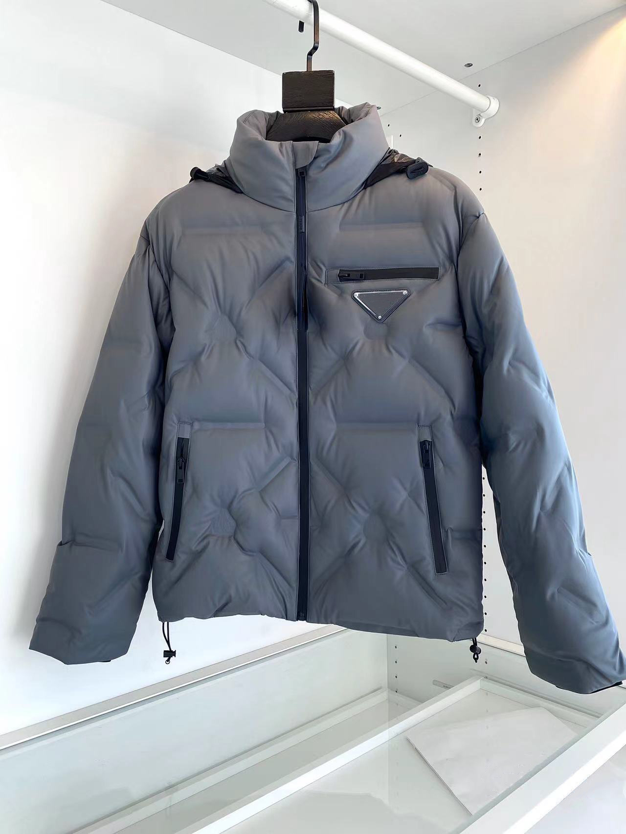 

Mens Jacket Parka Men Women Classic Casual Down Coats Outdoor Feather Winter Top Level Version Doudoune Homme Unisex Coat Outerwear Detachable hat Windproof, Customize