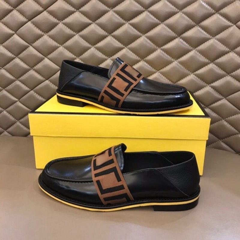 

2023 new fashion Loafers Men Shoes PU Leather Ankle Solid Slip on Wedding Dress Classic Party Comfortable Fashion Chaussure Homme high quality, Black