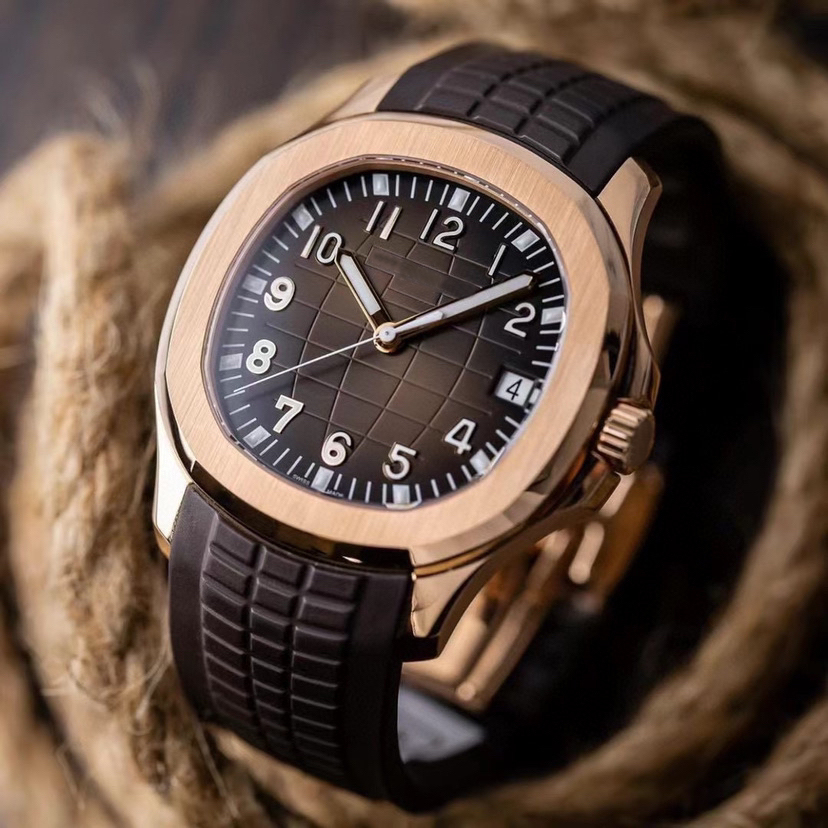 

High quality men's watches 40mm automatic mechanical watch 904L sapphire ceramic ring waterproof Wristwatch