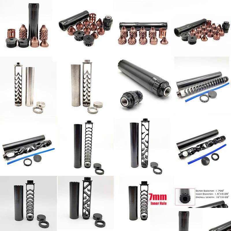 

Fuel Filter Aluminum Stainless Titanium Soent Traps Filter 1/2X28 5/8X24 6 10 12 Fuel Spiral Cups Tpi 13/16X24 For Booster Drop Deli Dhjq4