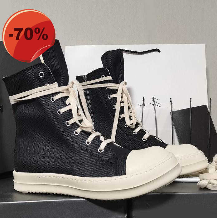 

Canvas Boots Ankle Boots Retro Shoes Spring Rick Breathable Women Booties Black White Owen Lace Up High Top Female Board For Men, White silk2