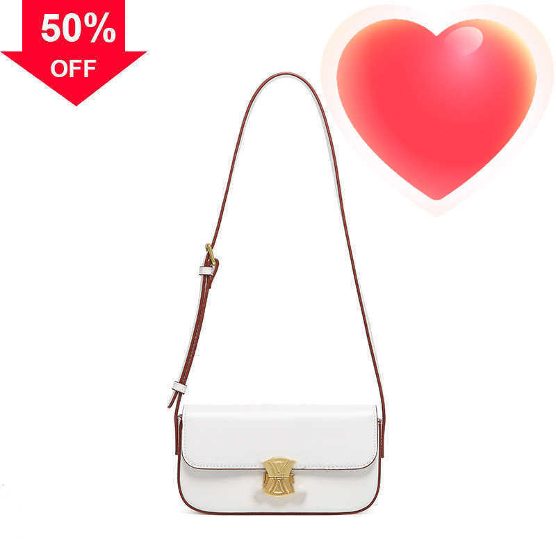 Designer Bag 2022 New Women's Summer Fashion Arc De Triomphe Armpit Bag Method Stick Advanced Sense Minority Leather One Shoulder s Factory Dir