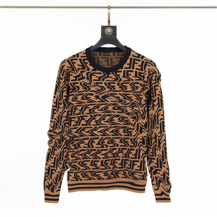 

Mens Womens Designers F Sweaters Pullover Men Hoodie Long Sleeve Sweater Sweatshirt Embroidery Knitwear Man Clothing Winter ClothesAsian codeAsian code M-3XL MK31