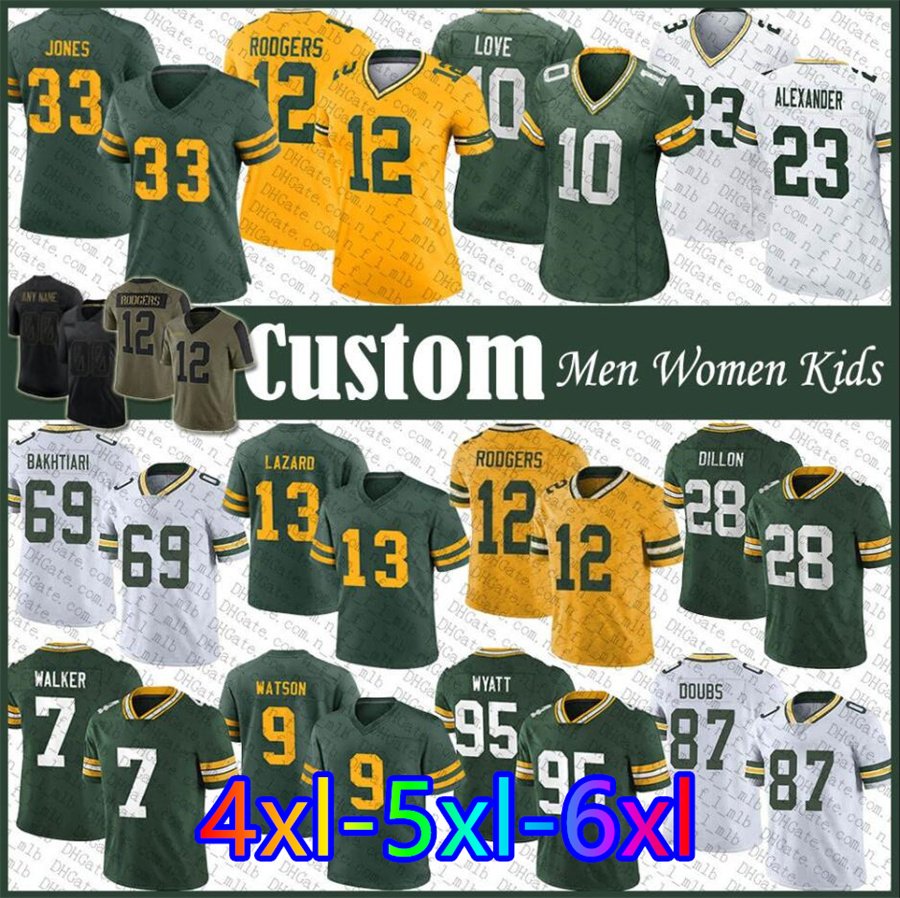 

GBP Team Custom Jerseys 4XL  6XL Tee 12CHEAP Mens Womens Youth Kids American Football Jersey All Stitched Sports Athletic Olive Salute To Service fast ship, Color