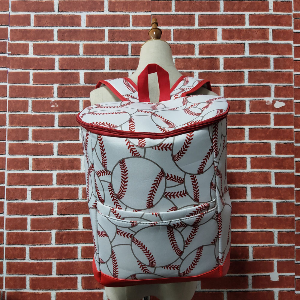 

Baseball Isothermic Bags Cooler Backpack Polyester Outdoor Travel Picnic Insulated Bags Softball Team Camping Accessories Carrier Case DOM1061867