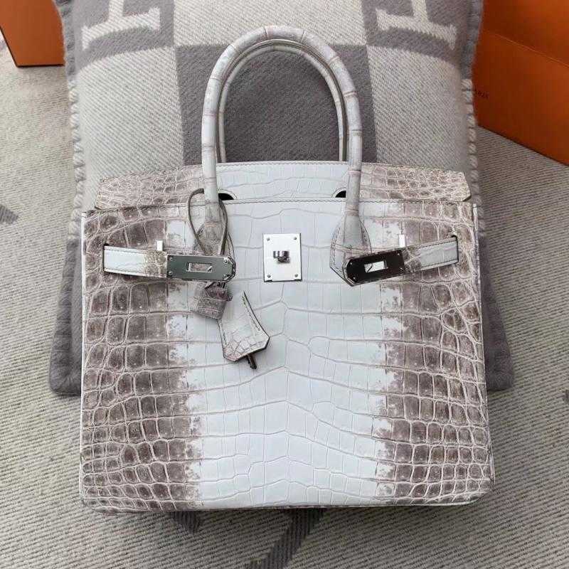 

Designers Handbags Birkin Bags Designer Pure Handmade Wax Line Mist Face Nile Crocodile Skin Himalayan Home 25 Pack 30 One Ayw Classical Larger Capacity, Himalayas 25