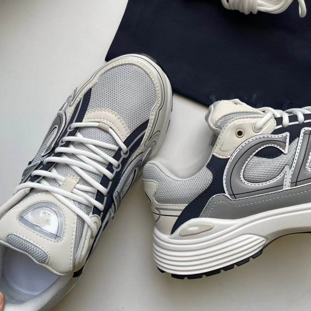 

2022 Authentic B30 Designers Outdoor Shoes Black Grey Yellow White Gray Men Women Sports Sneakers Trainers With Side trim with reflective CD30 logo big size 45, As picture