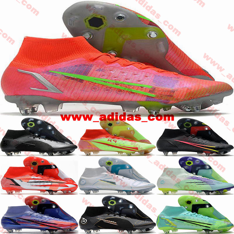

Mercurial Superfly 8 Elite SG Soccer Shoes Soccer Cleats Size 12 Football Boots Us 12 CR7 botas de futbol Soft Ground Sneakers Mens Us12 Eur 46 Designer Football Cleats, 20