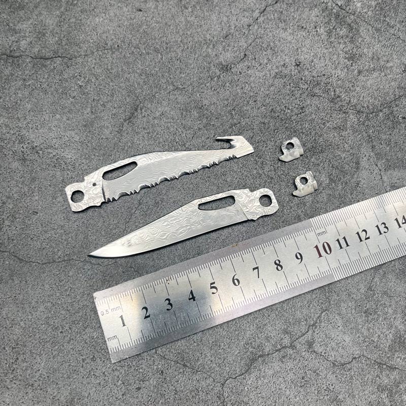 

Accessories For Leatherman TTI and Wave Damascus steel replacement parts Pliers modification part Original size Multifunctional outdoor Camping hunting tool