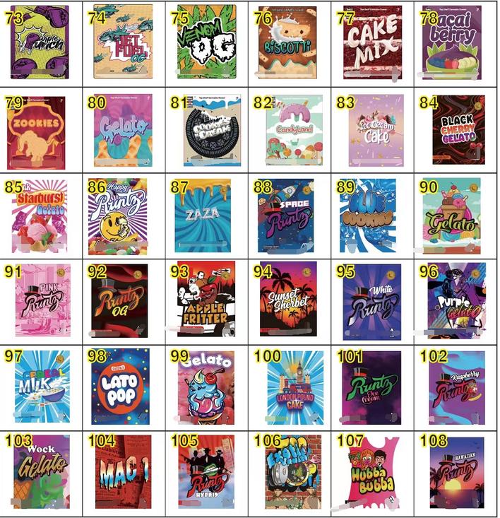 

Packing Bags Zaza 3 5 Mylar Bag Blue S Gelato Purple Ice Cream Milk Creal Lato Pop 1 Drop Delivery 2022 Otrwb