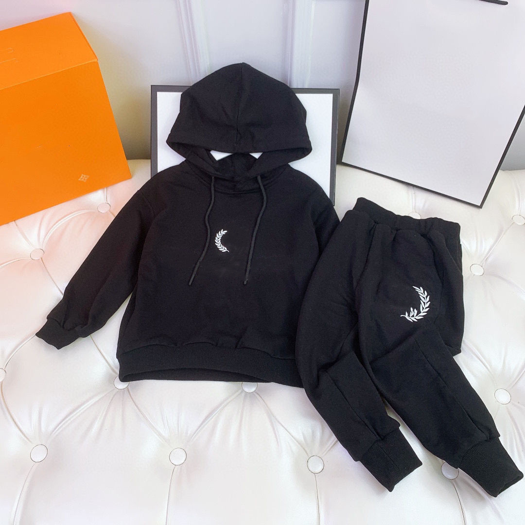 2023 bébé garçons filles 2 pièces ensembles vêtements enfants coton veste de sport pantalon hiver automne enfant en bas âge mode vêtements enfant