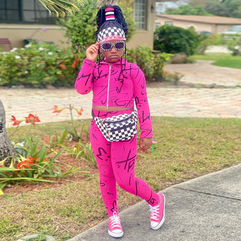 

Fall winter tracksuit jogger set two piece zipper crop top with leggings 2 piece suit sweatsuits, As picture