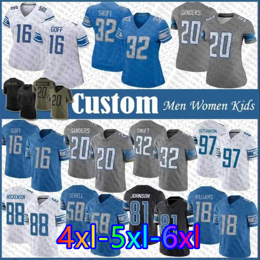 

DL Team Custom Jerseys 4XL 5XL 6XL Tee 11CHEAP Mens Womens Youth Kids American Football Jersey All Stitched Sports Athletic Olive Salute To Service fast ship, Color