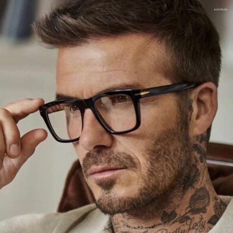 

Sunglasses Fashion Square Women Black Eyeglass Frame Plain Glasses For Men Rectangle Outdoor UV Protection Gafas De Sol Mujer