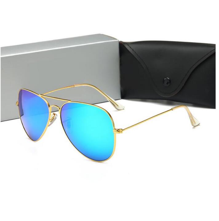 Men Role Ban Classic Brand Retro women Sunglasses 2022 ray ban ben rayban Luxury Designer Eyewear Ray Band 3025 Bands Metal Frame Designers Sun G