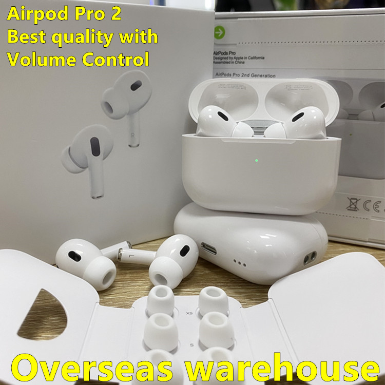 

AirPods Pro 2 2nd generation Volume Control Earbuds Earphones AP3 Airpod Wireless Charging case Bluetooth headphone headset air pros valid serial number