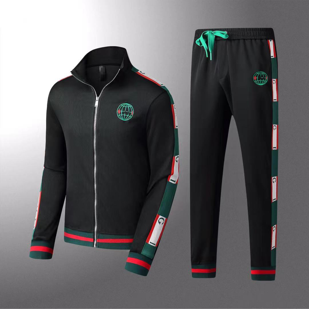 

Fashion Mens Women's Luxurys designer tracksuit Sweatshirts Suits Casual Long sleeves Sports Suit Black blue red Men HoM-3XL, Customize