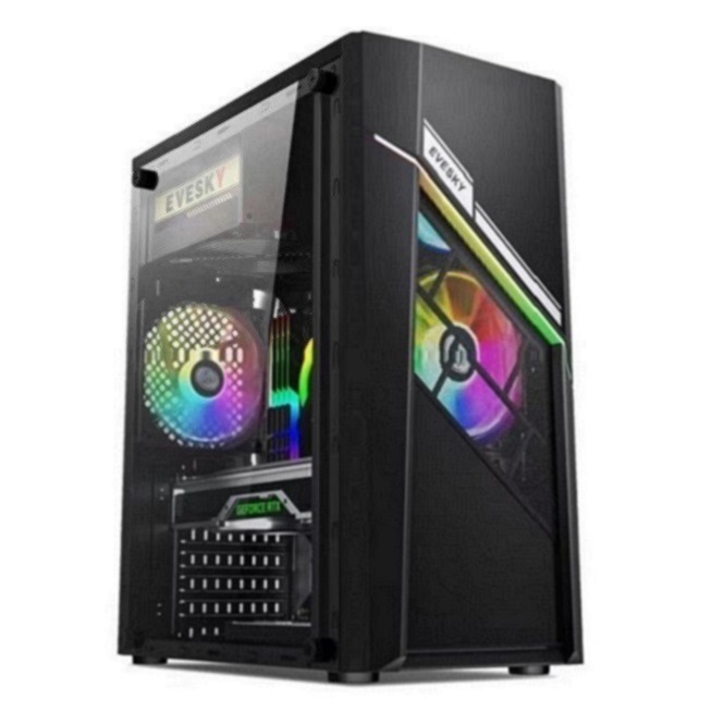 

SGLH 00012 for Vip Customers Bays Microatx Server case With Motherboard Memory And System For Data Storage 00019