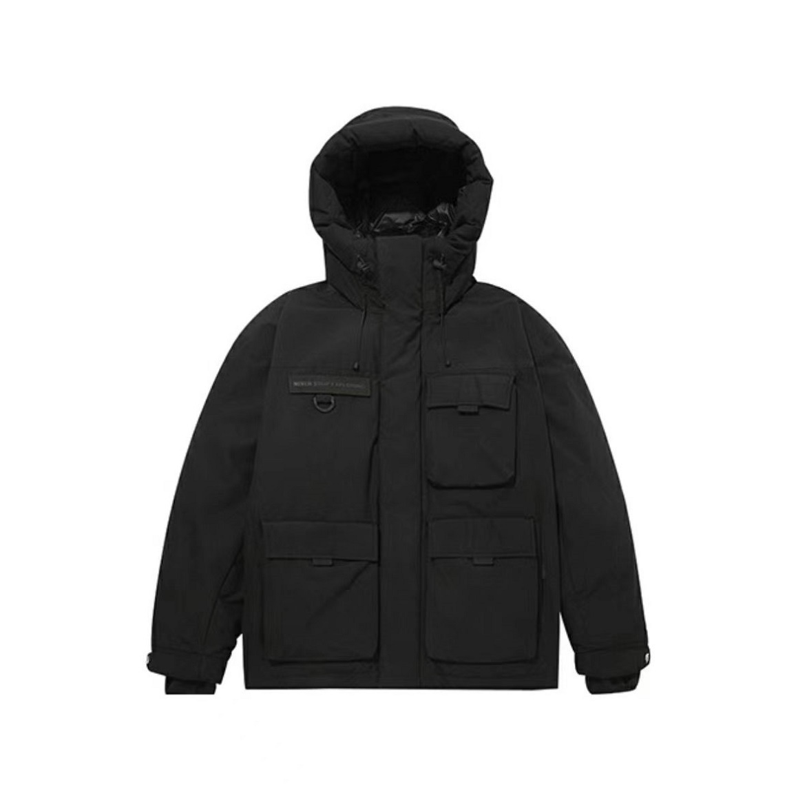 

Men down jacket down coat puffer jackets parka coats Ladies Classic Casual with Long Sleeves Hooded, Customize(for wholesale)