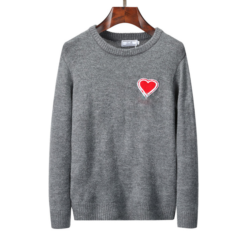 

Paris designer Sweaters men Knitwear Sweatshirts Long Sleeve Hoodies women luxury clothing embroidery Love letter coat Autumn Winter Casual Pullover Sweater M-3XL