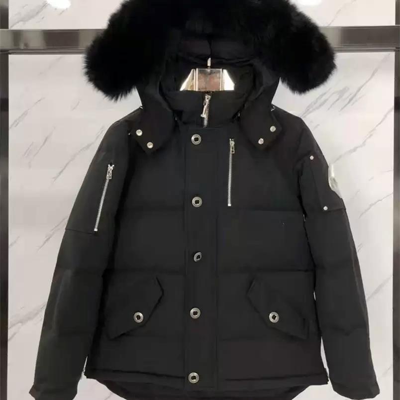 Extreme Weather Winter Coat Down Jacket Puffer Hooded Real fur Thick Coat doudoune homme Jackets Men Parka Windproof knuck Overcoat Outerdoor coa-image-810946789