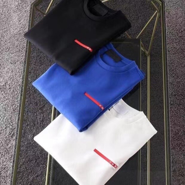 

Fashion Designer Long Sleeve Men Classic Pradas Hoodies Mens Womens Streetwear Pullover Sweatshirts Loose Pra Hoodies Lovers Tops Clothing Size Prad, This option does no ship