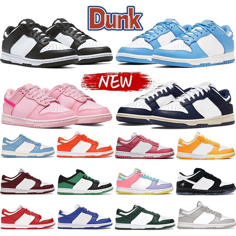 

Designer dunksb mens running shoes retro UNC coast white black vintage navy grey fog dunkes Archeo Pink Bordeaux Kentucky Triple Pink easter sb men women sneakers, 30 bubble wrap packaging