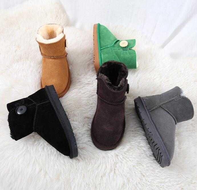 

Snow Boots Women Boots Warm Boots Button Keep Us3-12 Eur 35-43 Hot Sell Classic Aus 3352 Mini Women, Choose photo color