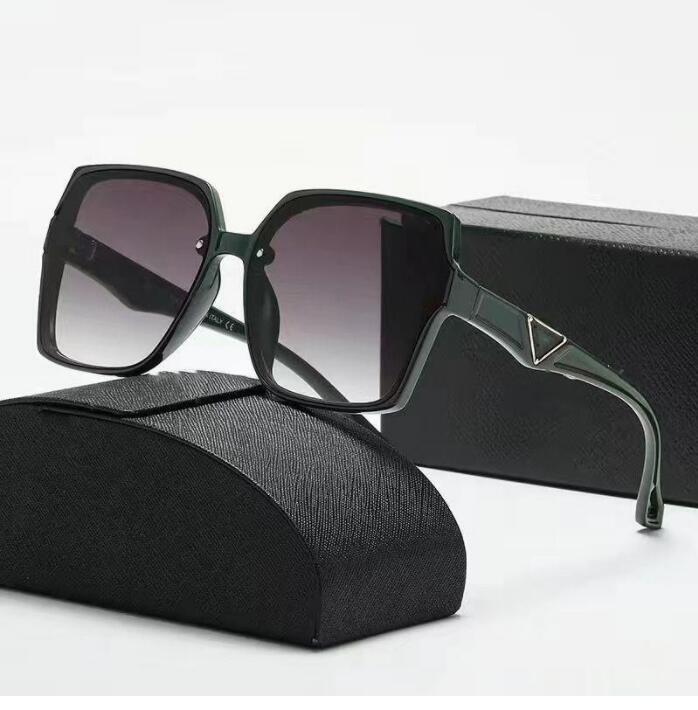 

22 Fashion Sunglasses Designer For Man Woman Sunglasses Men Women prada Unisex Brand Glasses Beach Polarized UV400 Black Green White Color