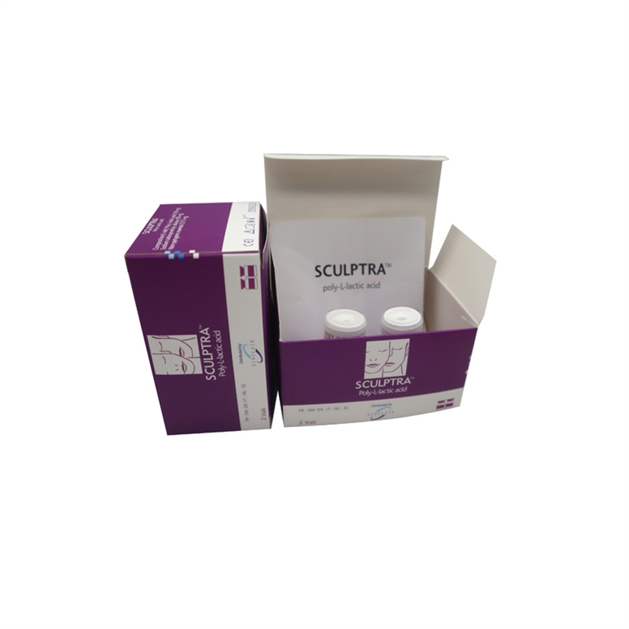 

sculptra injection 2vials x150mg Facial fat loss increasing the volume of depressed areas