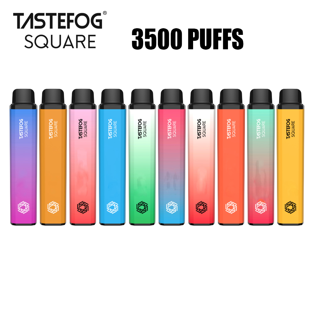 

Original Tastefog Elux bar Legend Disposable Vape E Cigarettes 3500 Puffs 650mAh Rechargeable Battery 10ml 2% 5% Pre Filled Cartridge Device Stick Vapor Kit 10 colors