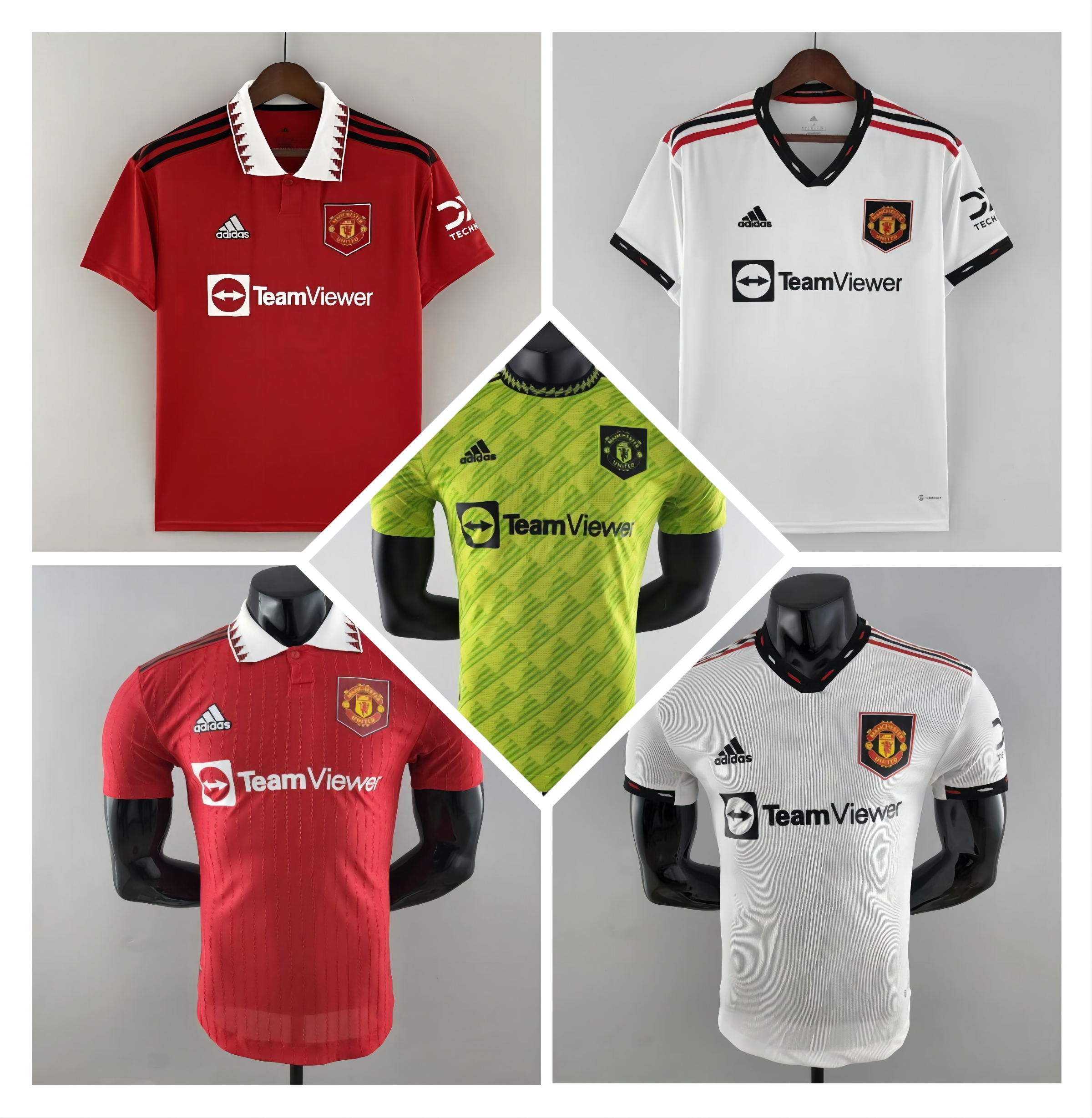 22 23 MAN UTD SOCCER JERSEY