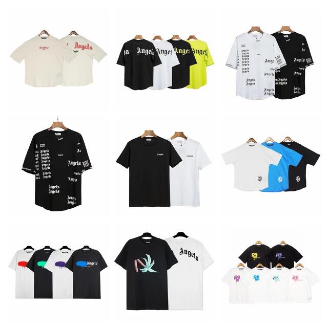 

Summer T shirts 23SS Men's Plus Tees Women Short-sleeved Tops Hip Hop