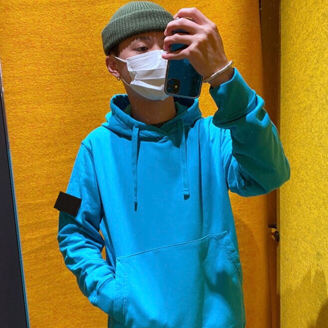 

topstoney brand hoodies 20 autumn and winter Stone new basic classic armband terry hooded Island hoodie sweatershirts Size -2XL 07