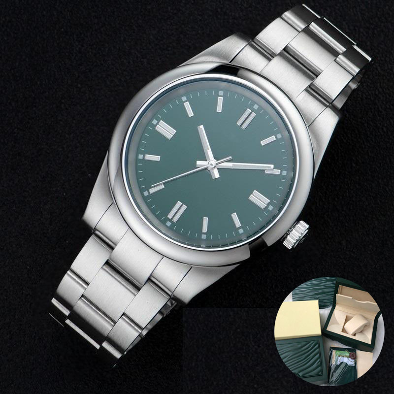 womens watches Oyster perpetual Automatic Mechanical Watchs 31/41/36mm Stainless Steel Ladies 2813 Movement Super Luminous Sapphire Watchs Couple lu