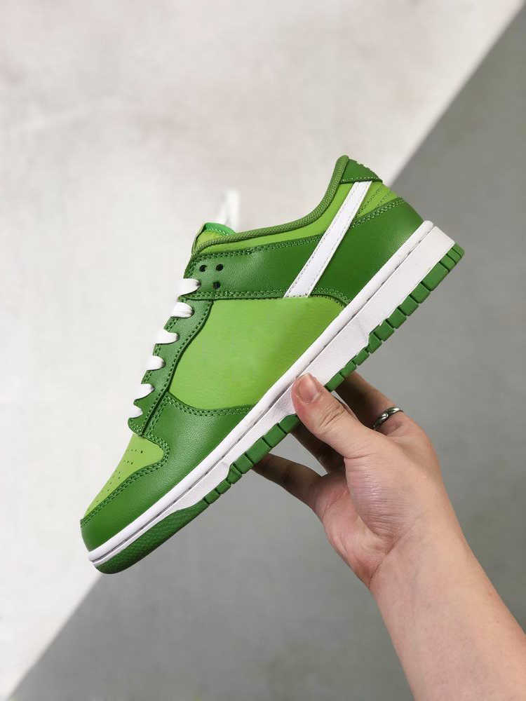 

Shoes (With Box)2022 Low Kermit the Frog Running Men Women Green White Sports