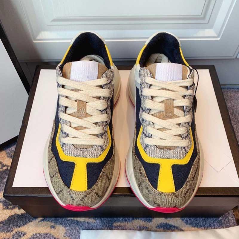 Women Casual Shoes Cheap Sneakers Quality Leather Italy Real Comfortable Off Fashion Mens Bee Dress White