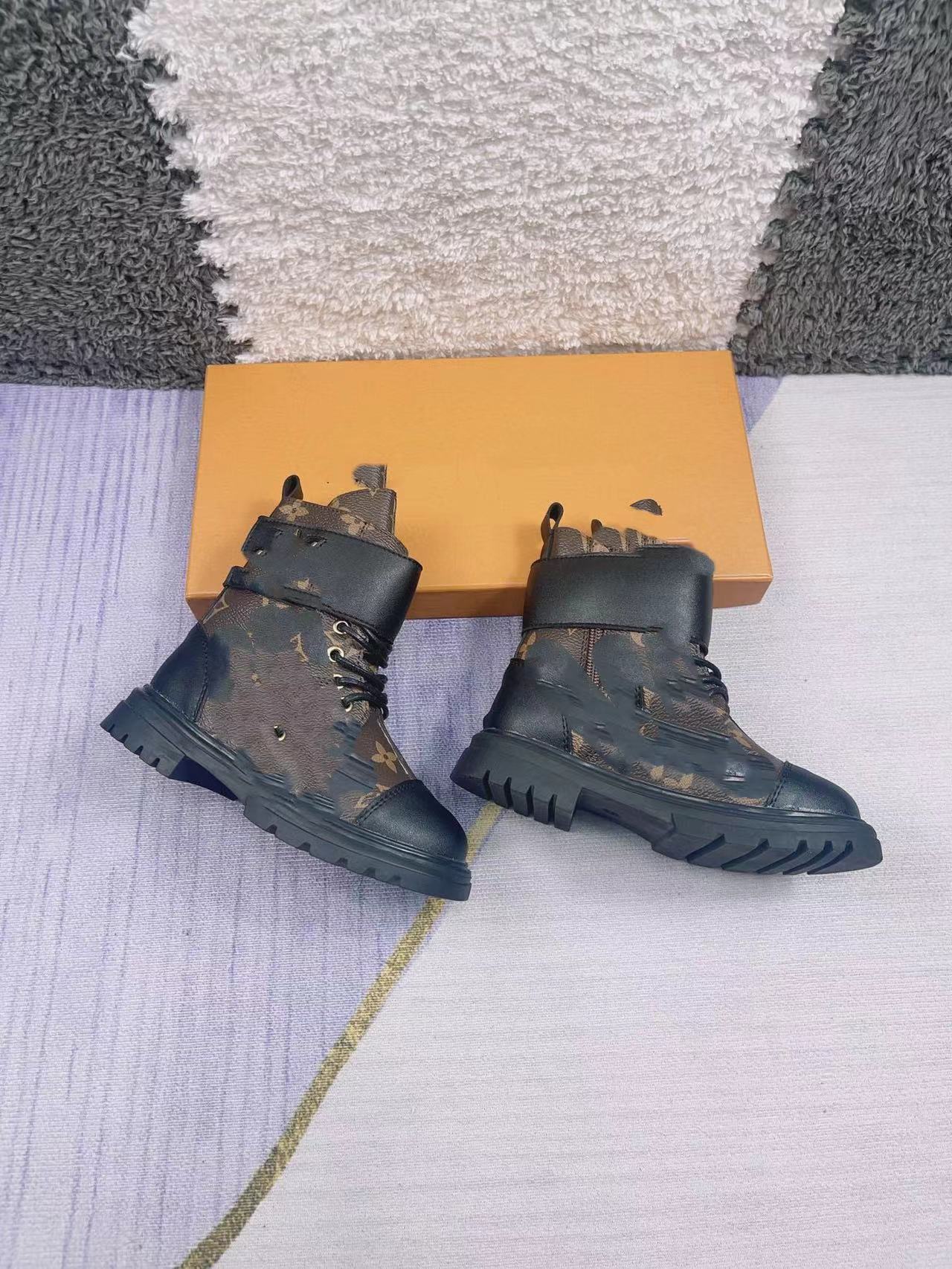 

black boy shoes winter snow boots designer kid basketball sneakers genuine leather vamp toddler girls tennis trainers eu 26-35 send with box