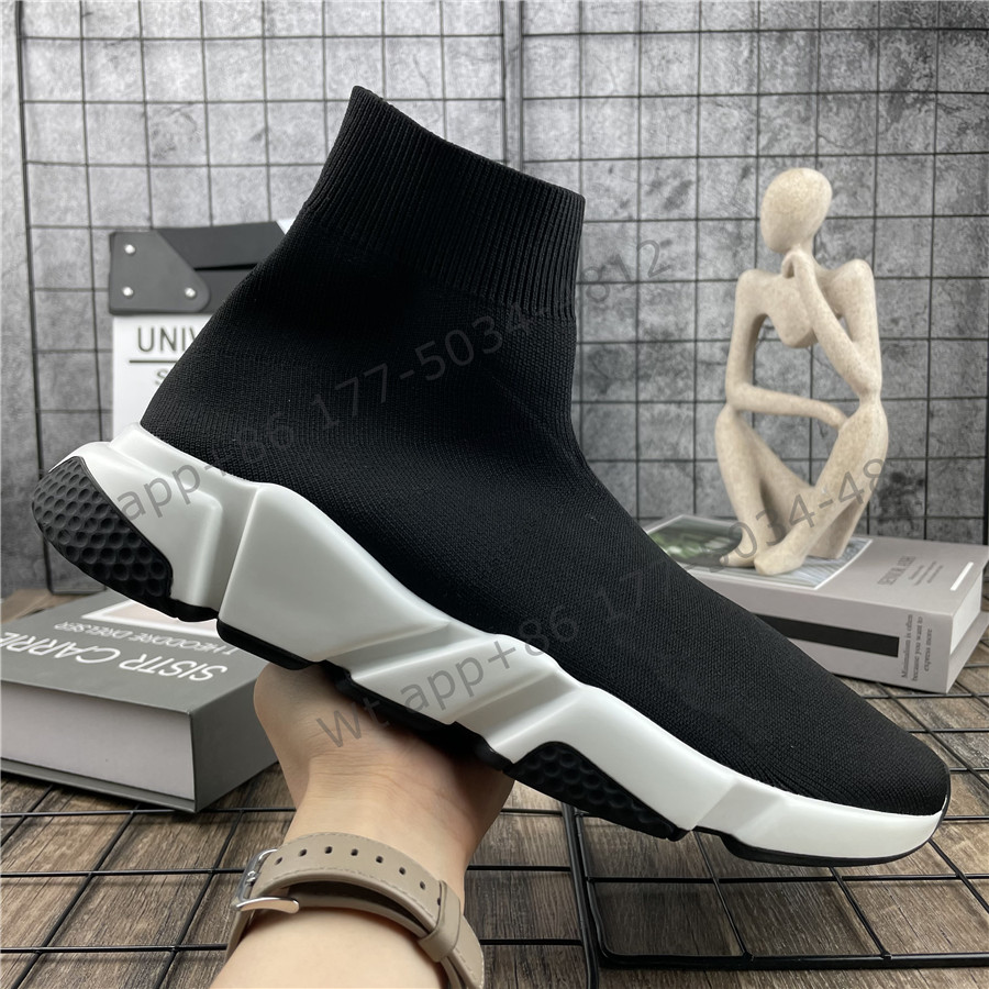 

Chaussures Men Women Casual Shoes Sneakers Knitted Elastic Sock Speed 2.0 Trainers Boots Pour Hommes Et Femmes Baskets Zapatillas Designs With Box, 03