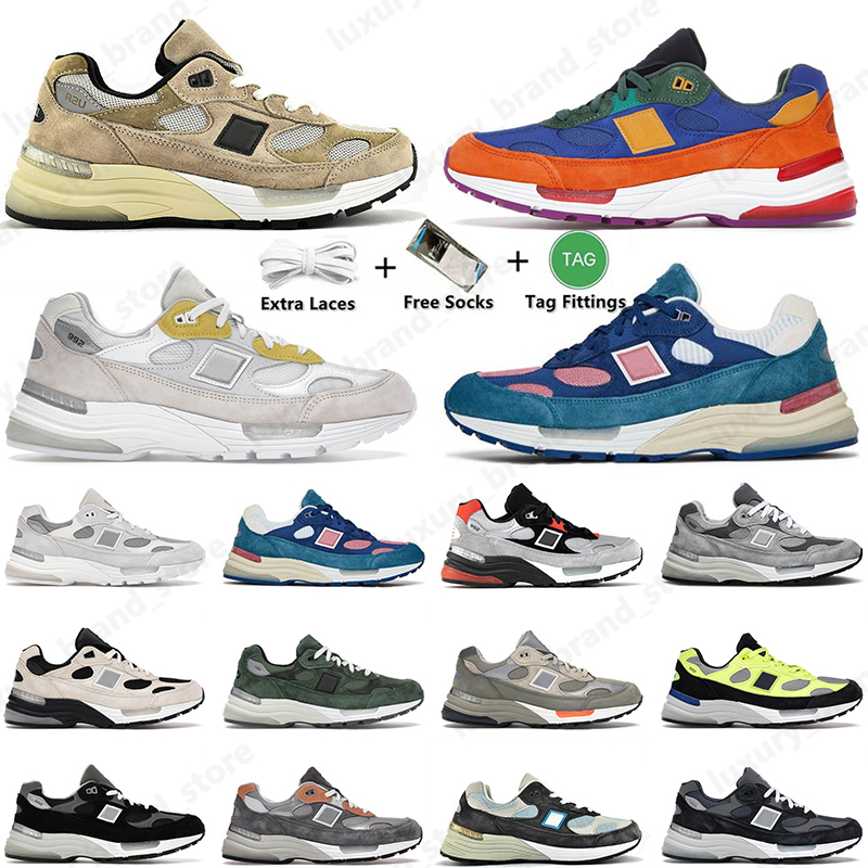 

2022 5A-High quality mens women 992 casual shoes 992s Black Grey Suede Neon Yellow JJJJound Green Wtaps Tropical Todd Snyder Men Vintage BB992 Trainers Jogging Size 45, C14 todd snyder 10th anniversary